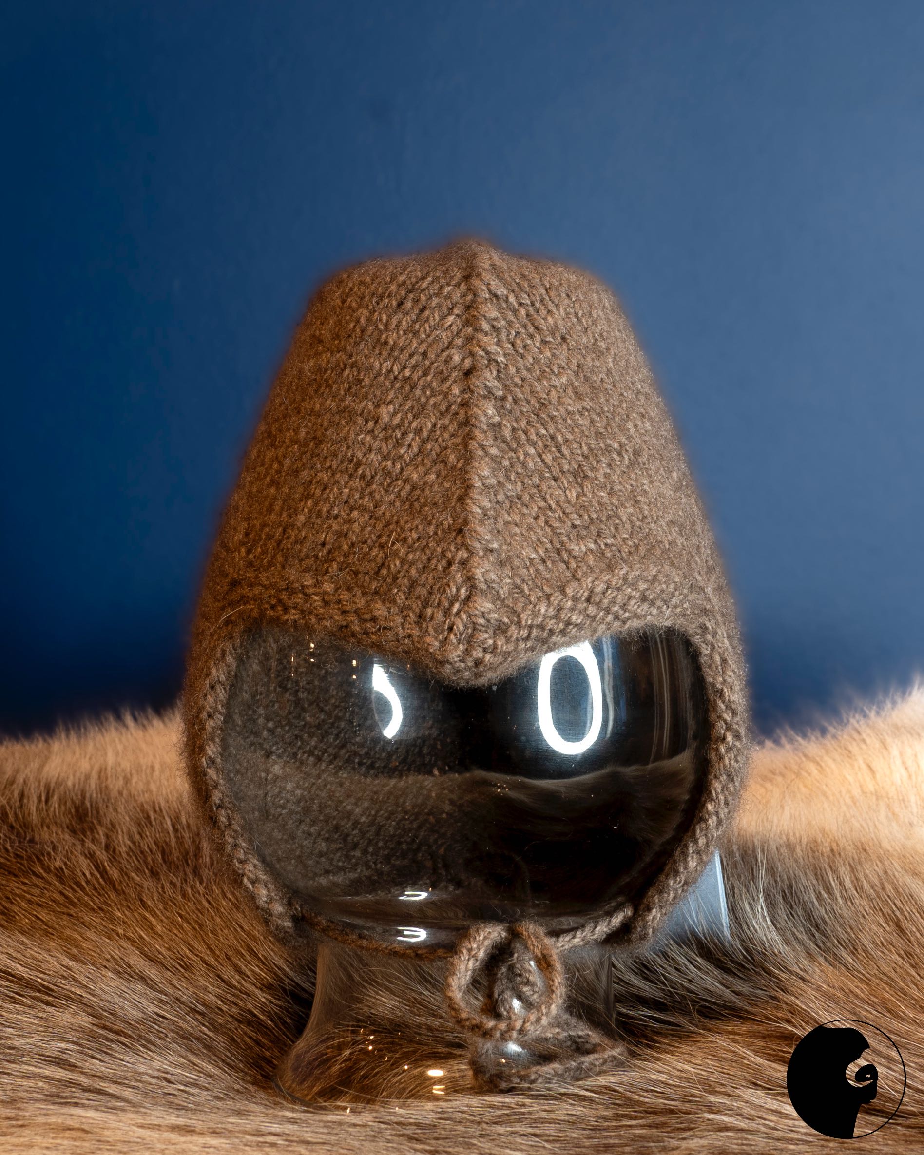 Devils cap in musk ox wool